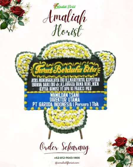 Papan Bunga Duka Rao Selatan